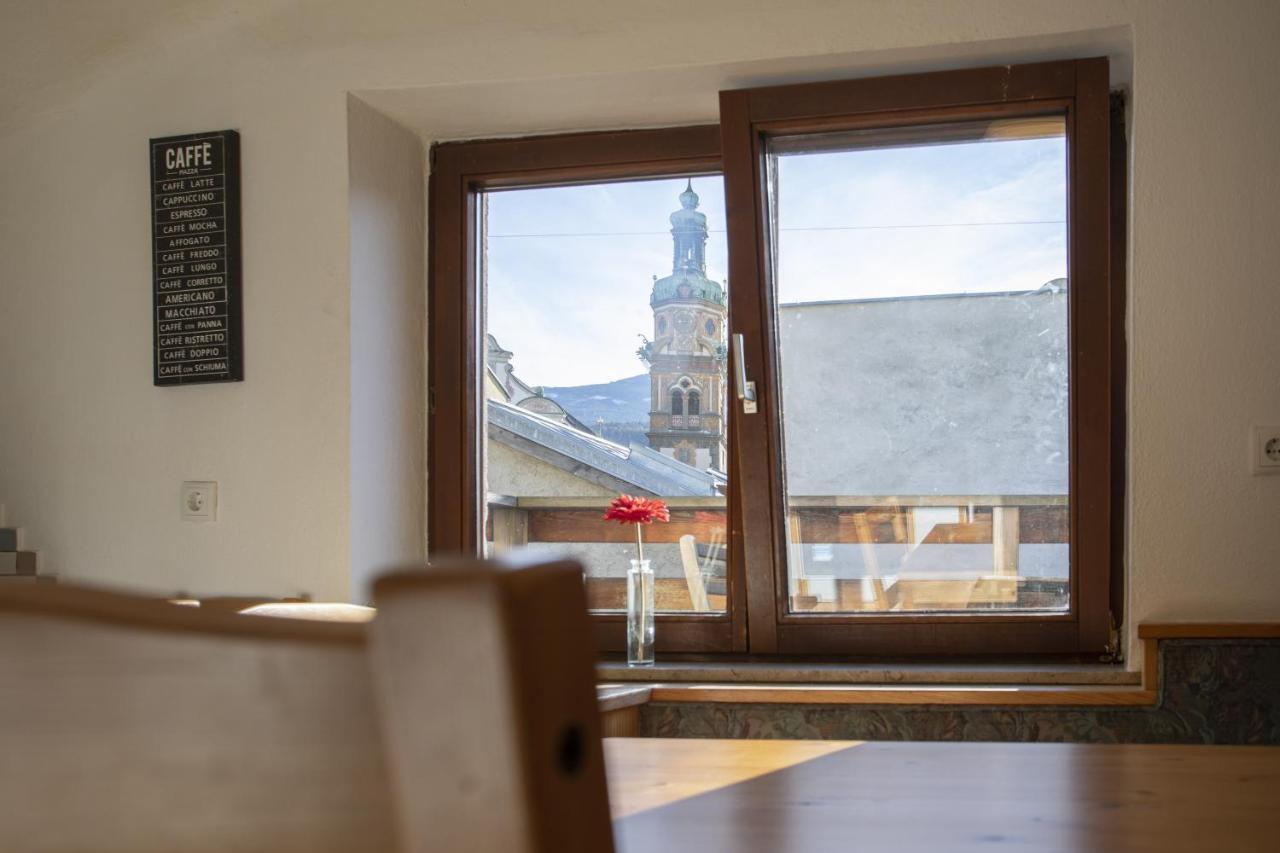 Cozy Old Town Apartment Hall in Tirol Eksteriør billede
